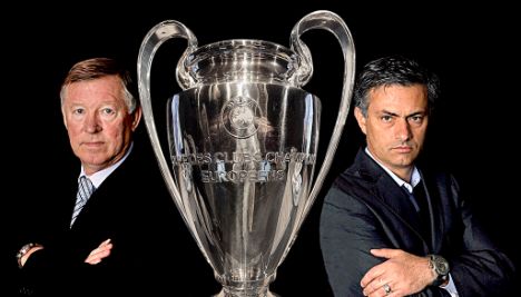 Manchester United's Alex Ferguson and former FC Porto, Chelsea and Internazionale manager Jose Mourinho are considered as two of the greatest managers in modern football.